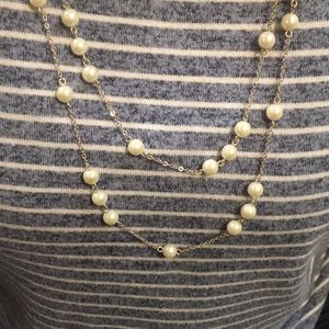 Pearl necklace